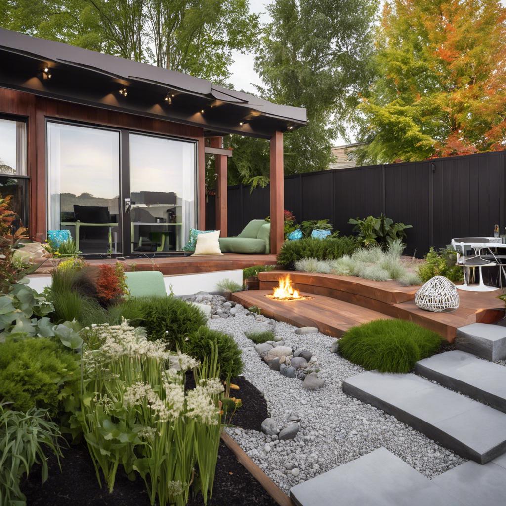 Incorporating ​Sustainable ⁤Elements in Your Frontyard Design