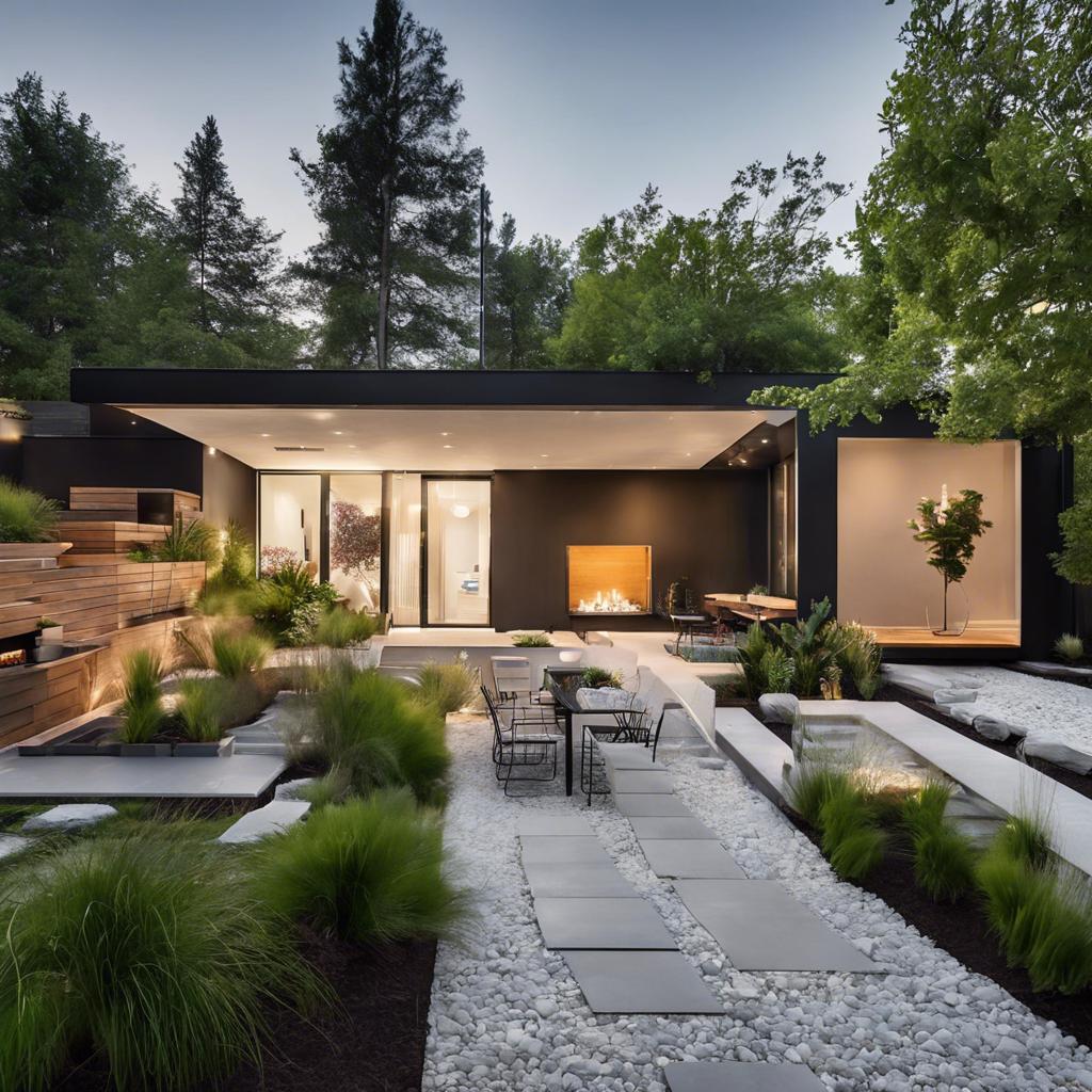 Utilizing Minimalist Features⁣ for a Sleek⁢ Look‍ in Modern Frontyard⁣ Design