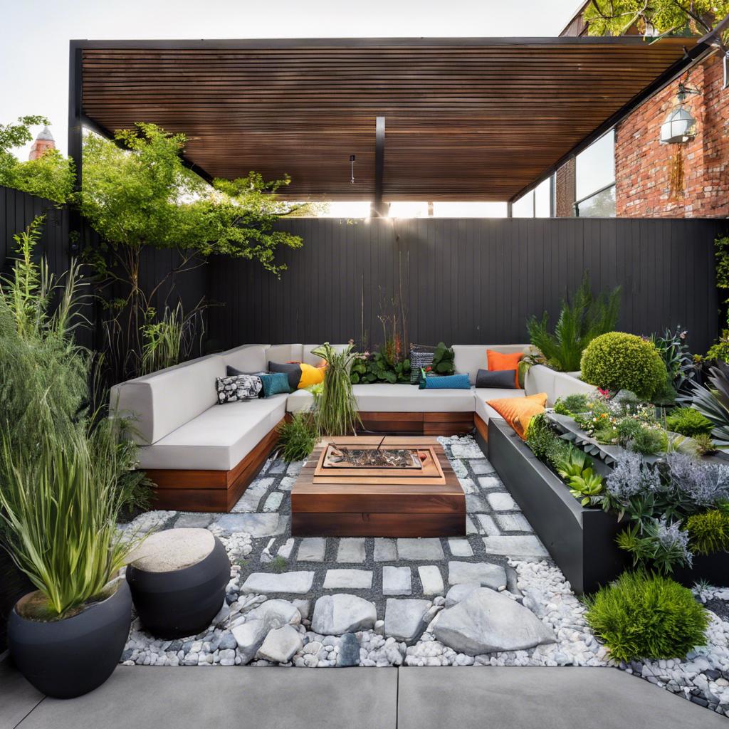 Customizing Modern Frontyard Design to Reflect Personal Style