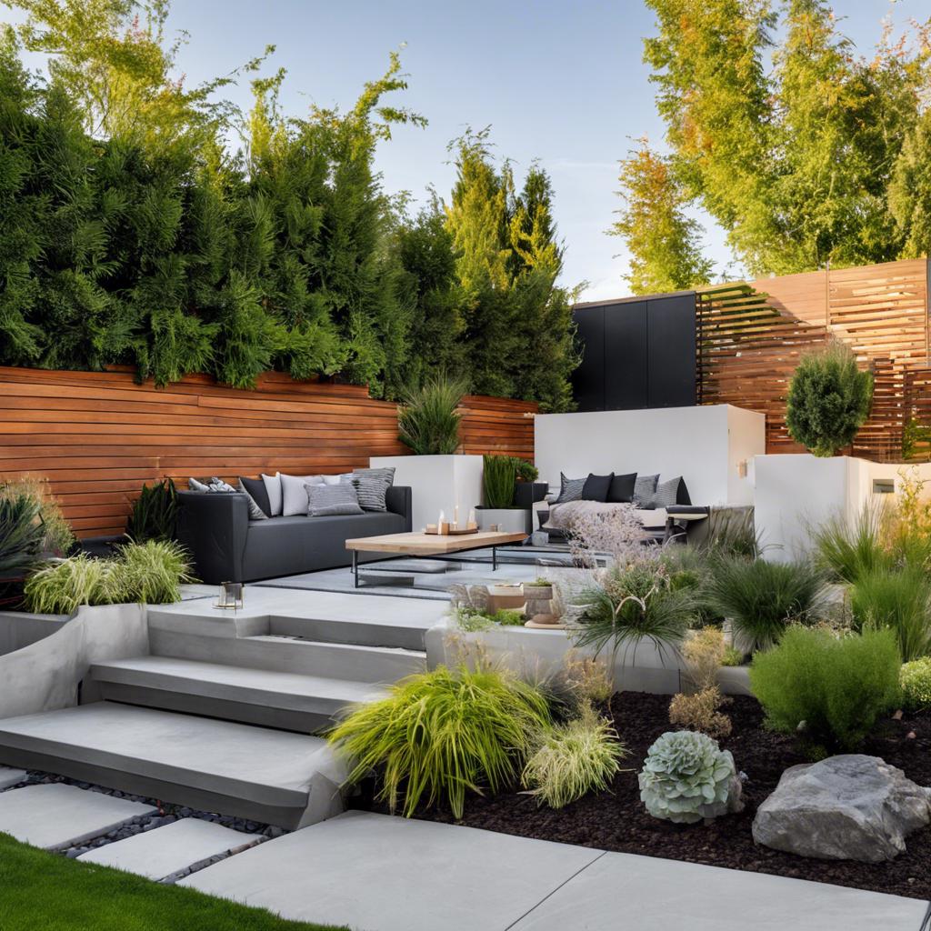 Maximizing Space with Minimalist Landscaping