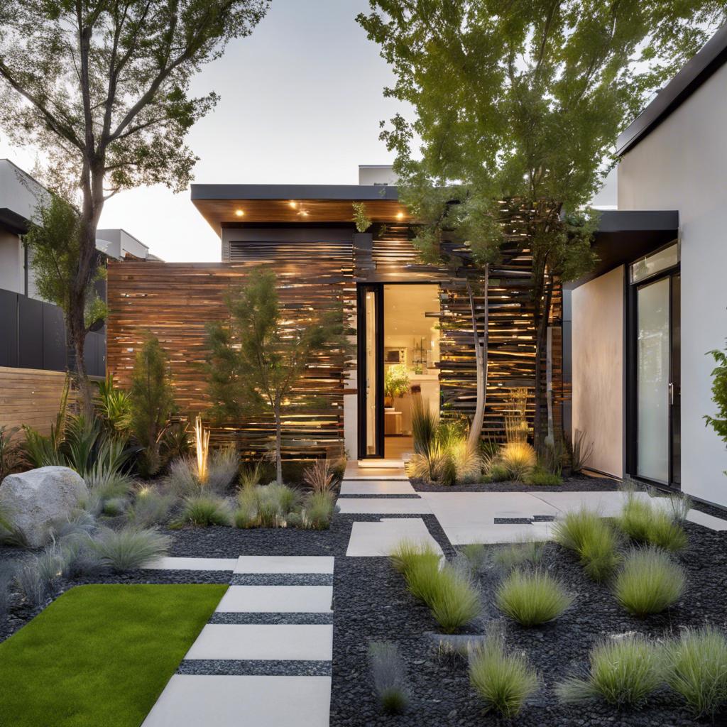 Choosing the Right Materials for‌ Durability and Aesthetics in ‍Modern Frontyard Design