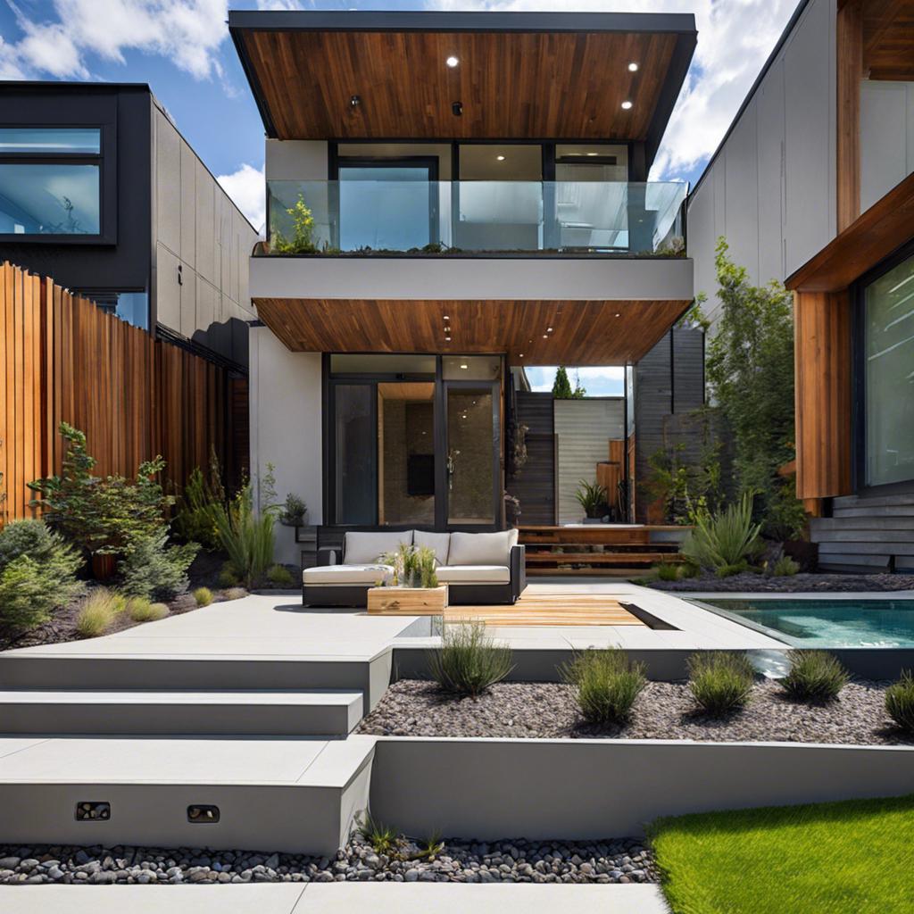 Maximizing ‌Small Spaces with Creative ⁤Modern ⁤Frontyard‌ Designs