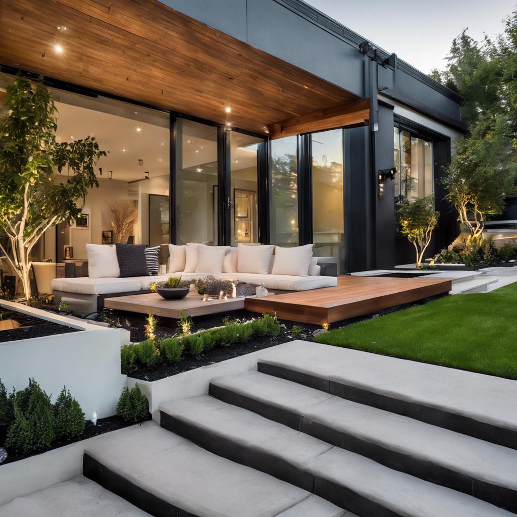 Utilizing Sustainable​ Materials in Modern Frontyard⁢ Design