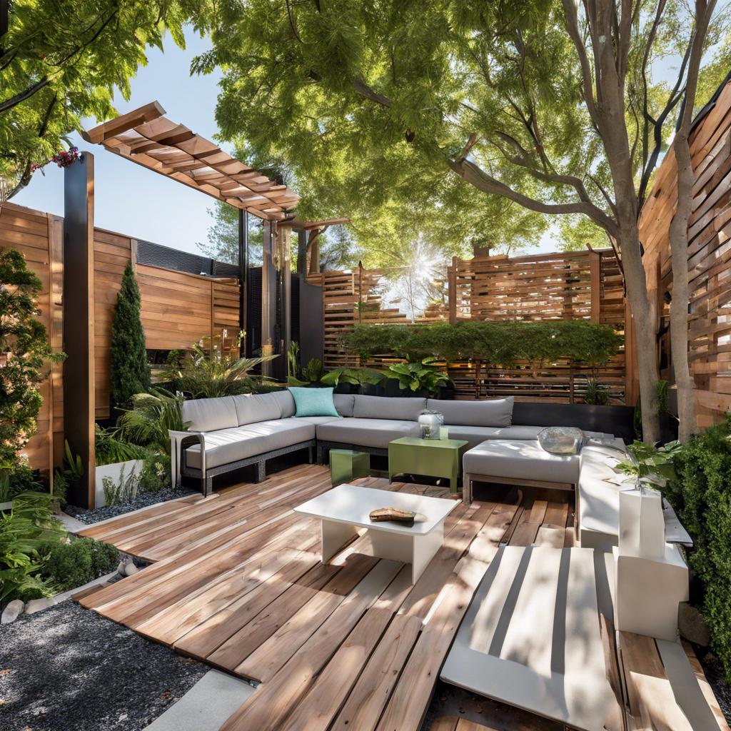 Maximizing Space: Small Yard Solutions in Modern Frontyard Design