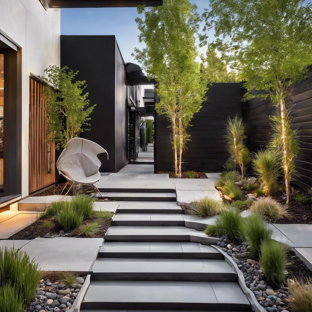 Incorporating Smart Technology ​for Sustainability in ‍Modern Frontyard‌ Design