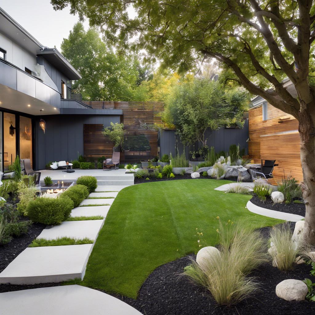 Creating an ⁢Inviting Entrance: The Key Elements of Modern Frontyard Design