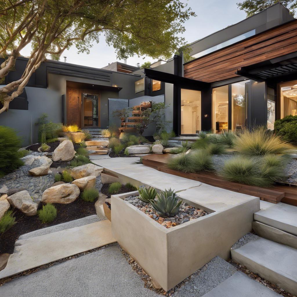 The ‌Impact of Lighting on Ambiance in ⁣Modern ⁢Frontyard Design