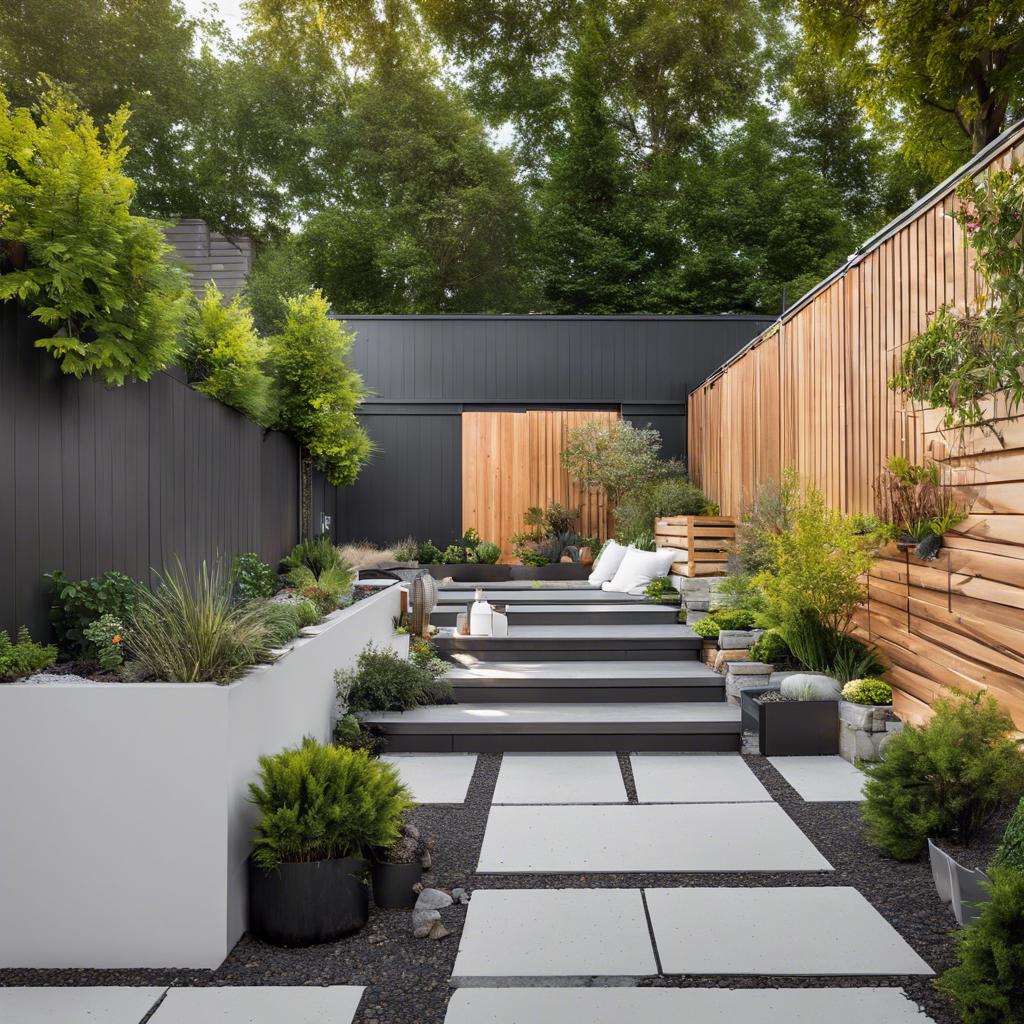 Adding Functional ‌Features: Practical Additions to Modern Frontyard Design