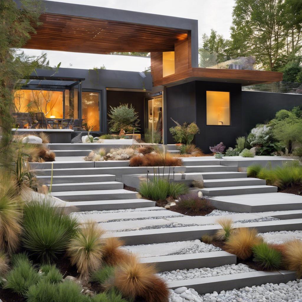 Balancing Form​ and Functionality⁤ for ⁣a Harmonious Outdoor Space in⁤ Modern Frontyard Design