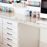 30 Awesome Craft Rooms Design Ideas (27