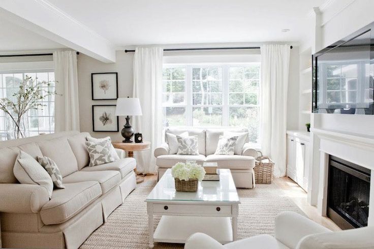 36 Light Cream and Beige Living Room Design Ideas
