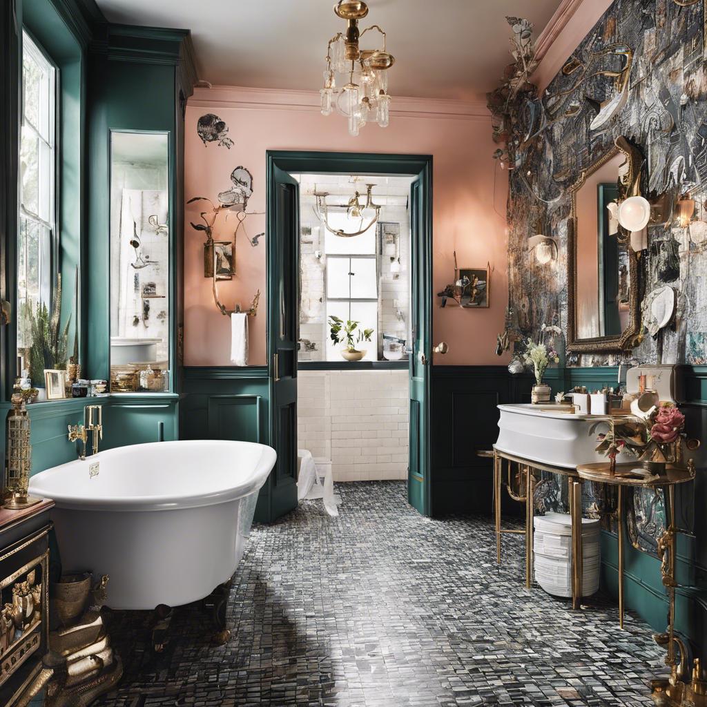 Playing with Color and⁢ Pattern: Creating Visual Interest in Your Bathroom