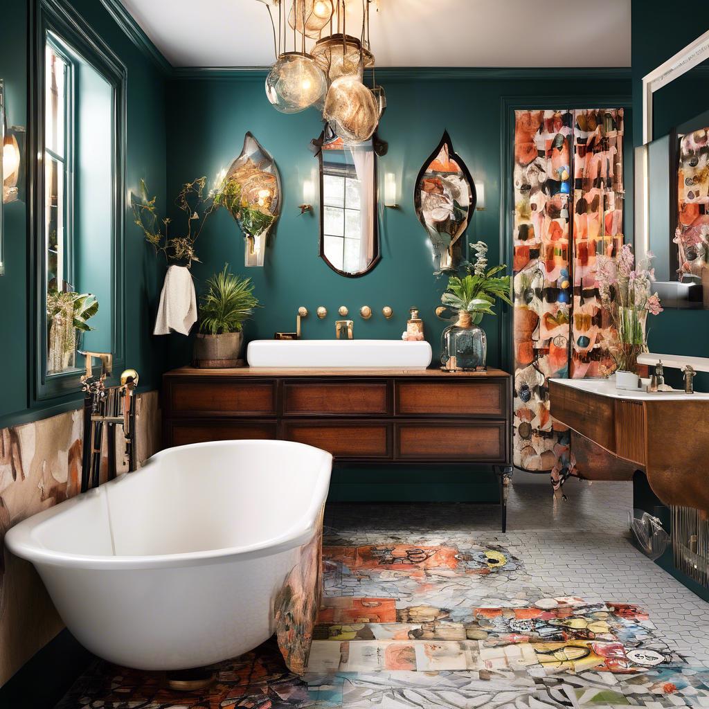 Personalizing Your Bathroom⁣ with Art and Accessories