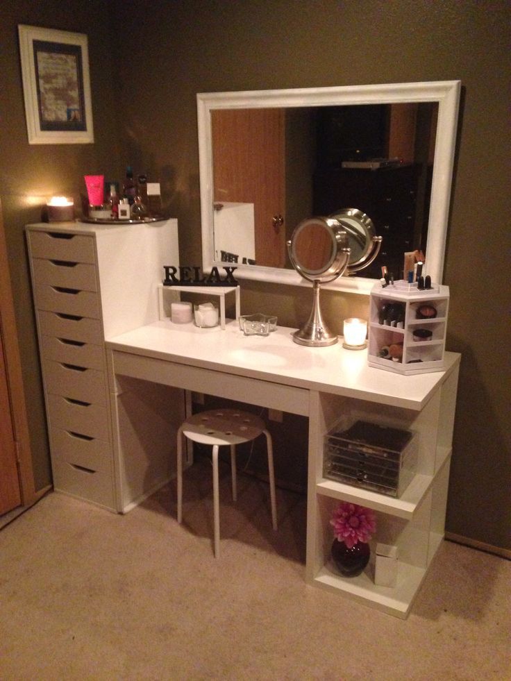 How to Organize Your Vanity