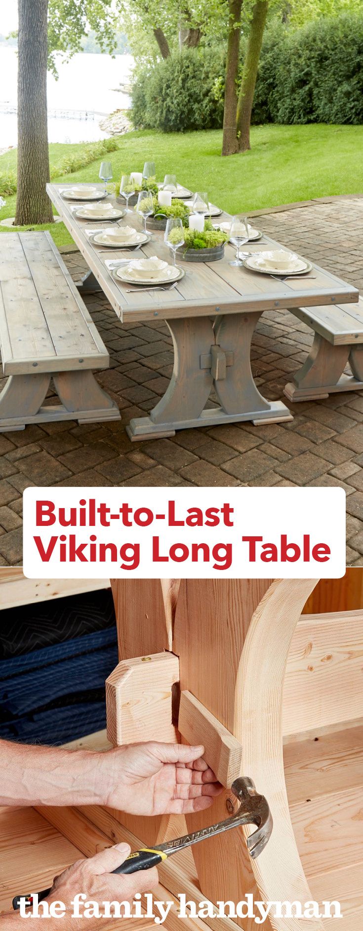Built-to-Last Viking Long Table