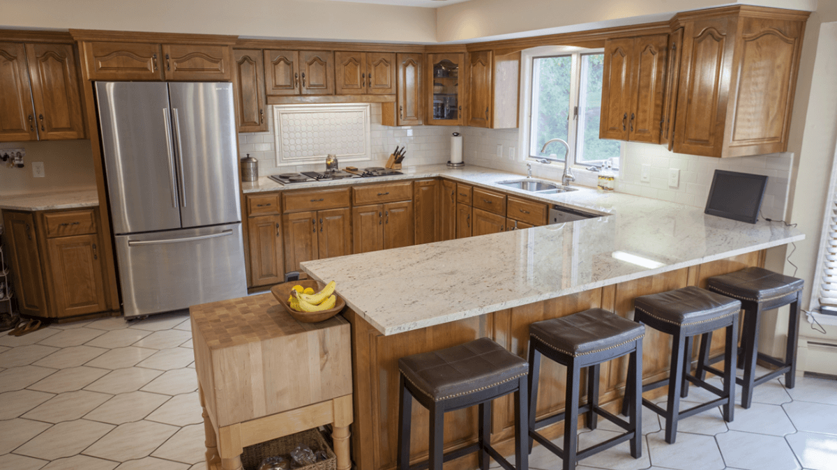 Advantages of kitchen granite countertops