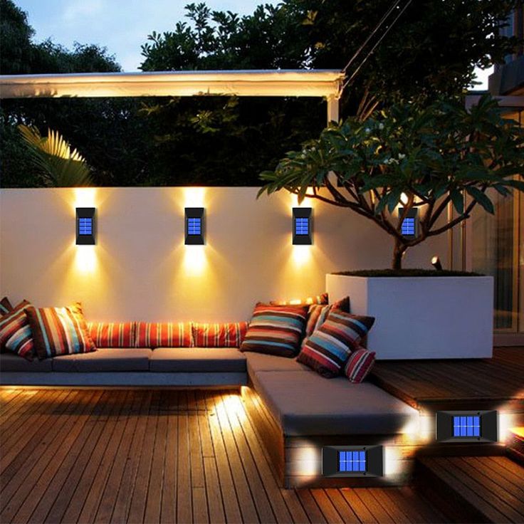 The importance of backyard lights