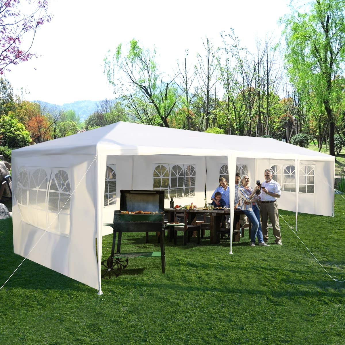 Backyard Tents For Parties