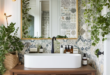 Bathing in Style: Embracing Eclectic Bathroom Design