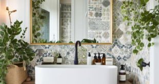 Bathing in Style: Embracing Eclectic Bathroom Design