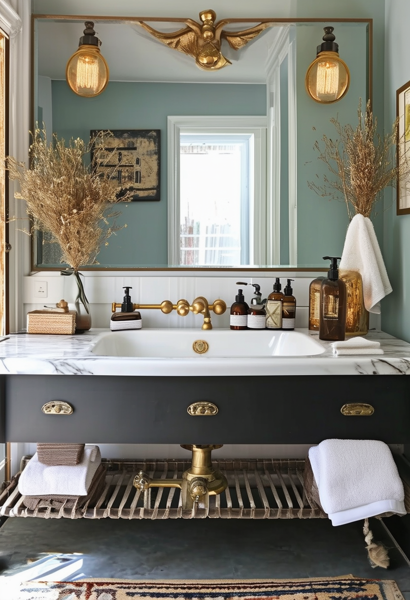 Bathroom Bliss: Embracing Eclectic Design in Your Space