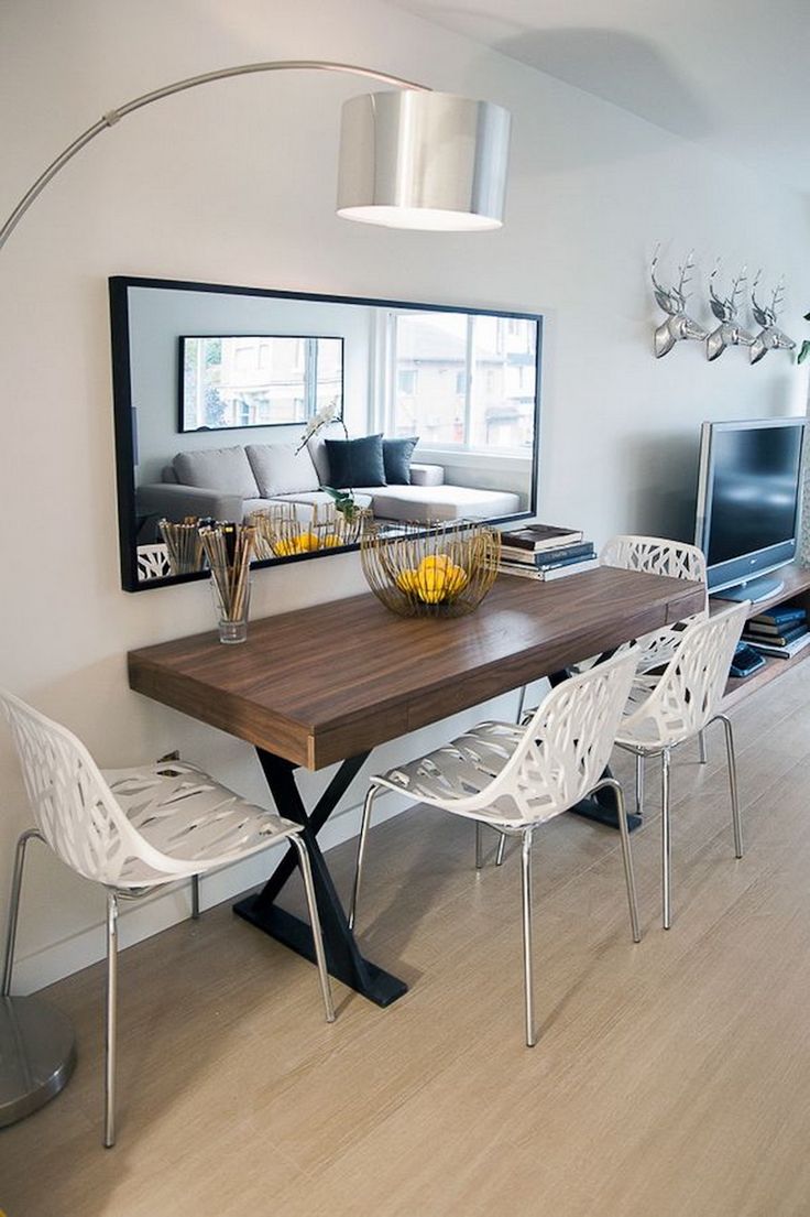 10 narrow dining tables for a small dining room