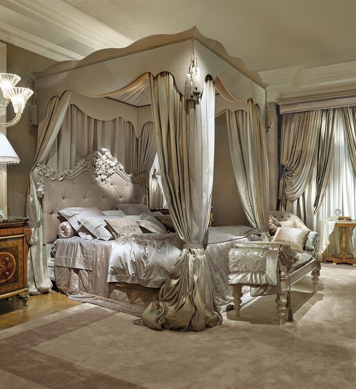 Canopy Beds For Luxury Bedrooms