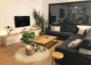 Captivating Modern Living Room Decoration