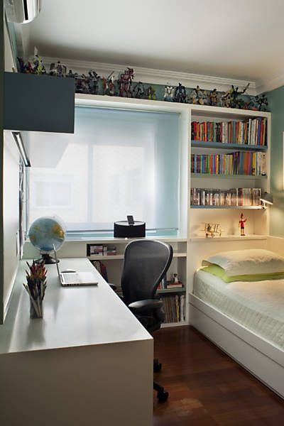 √ 26 Small Bedroom Ideas for Couples, Teenage Girl & Boy on a Budget
