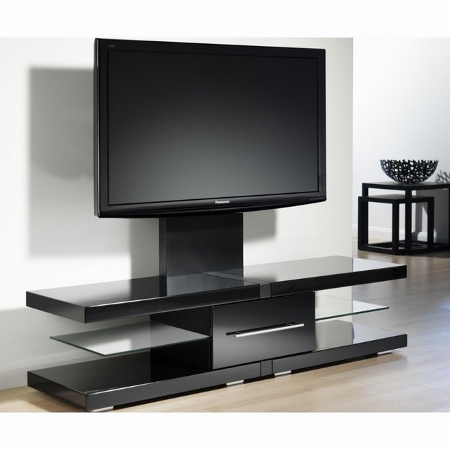 Convenience of large TV stands