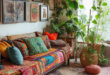 Eclectic Charm: Embracing Boho Style in Your Living Room