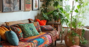 Eclectic Charm: Embracing Boho Style in Your Living Room