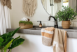 Eclectic Elegance: Embracing Boho Style in Your Bathroom