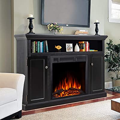 Electric Fireplace TV Stand & Media Cabinets