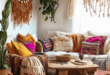 Embrace Bohemian Chic: Stunning Ideas for Your Living Room