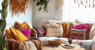 Embrace Bohemian Chic: Stunning Ideas for Your Living Room