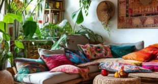 Embrace Bohemian Flair: Transform Your Living Room with Boho Style