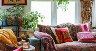 Embrace Eclectic Elegance: The Boho Living Room