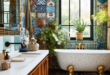 Embracing Variety: Exploring Eclectic Bathroom Designs