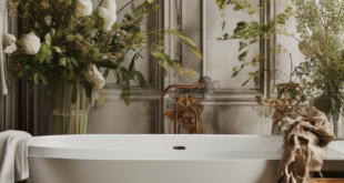 Experimental Elegance: Embracing Eclectic Bathroom Design