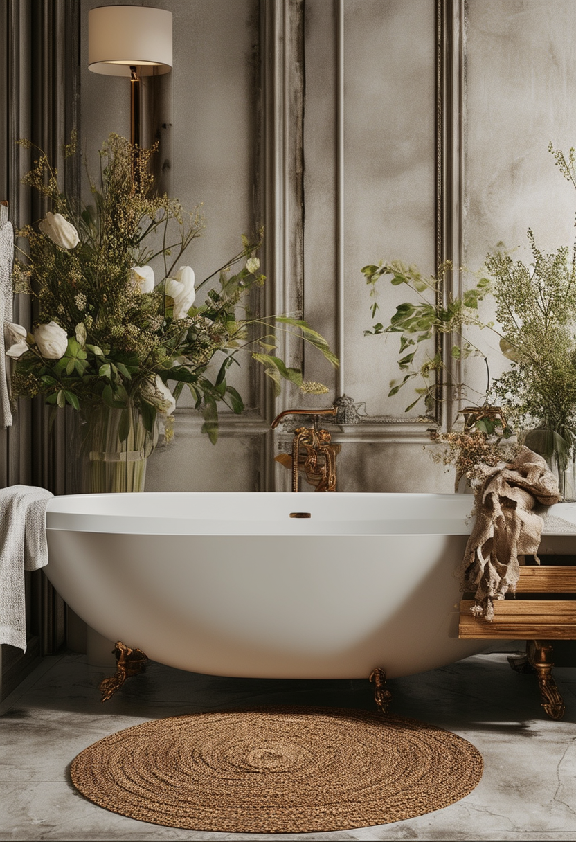 Experimental Elegance: Embracing Eclectic Bathroom Design