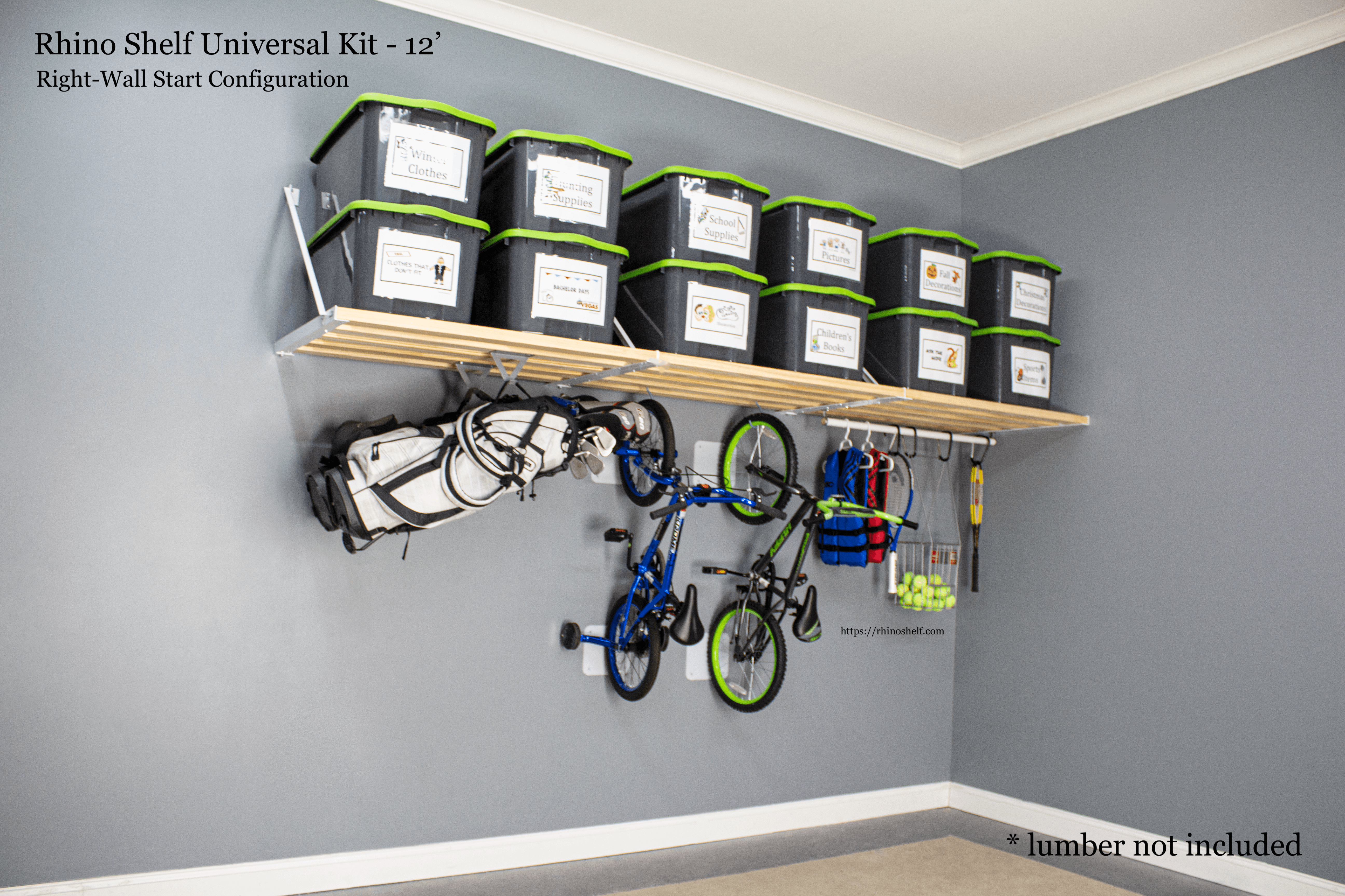 Get the Right Garage Shelving Ideas