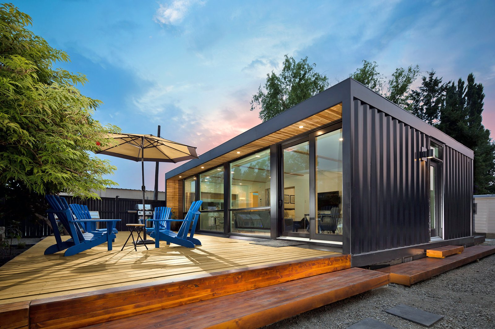 Innovative Prefab Container Homes