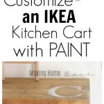 IKEA Furniture: Customized Kitchen Cart