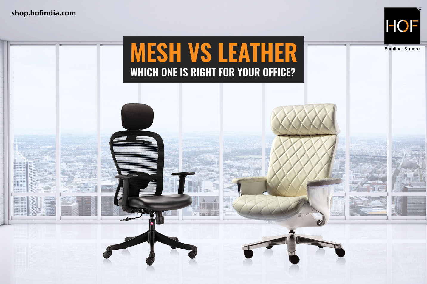 Leather office chair: types and usage