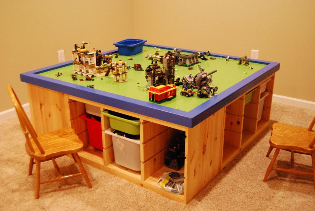 Lego Activity Table – Features & Benefits