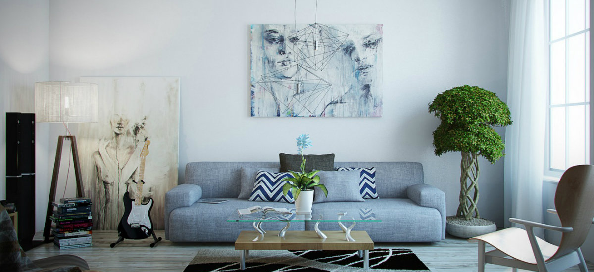 Living room art tips and ideas