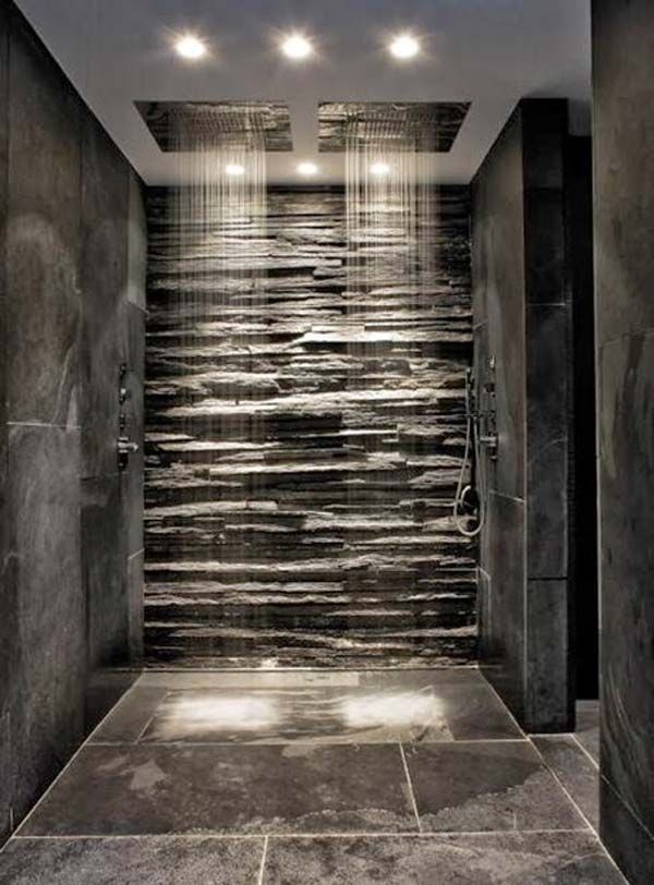 Luxurious Shower Decor Ideas