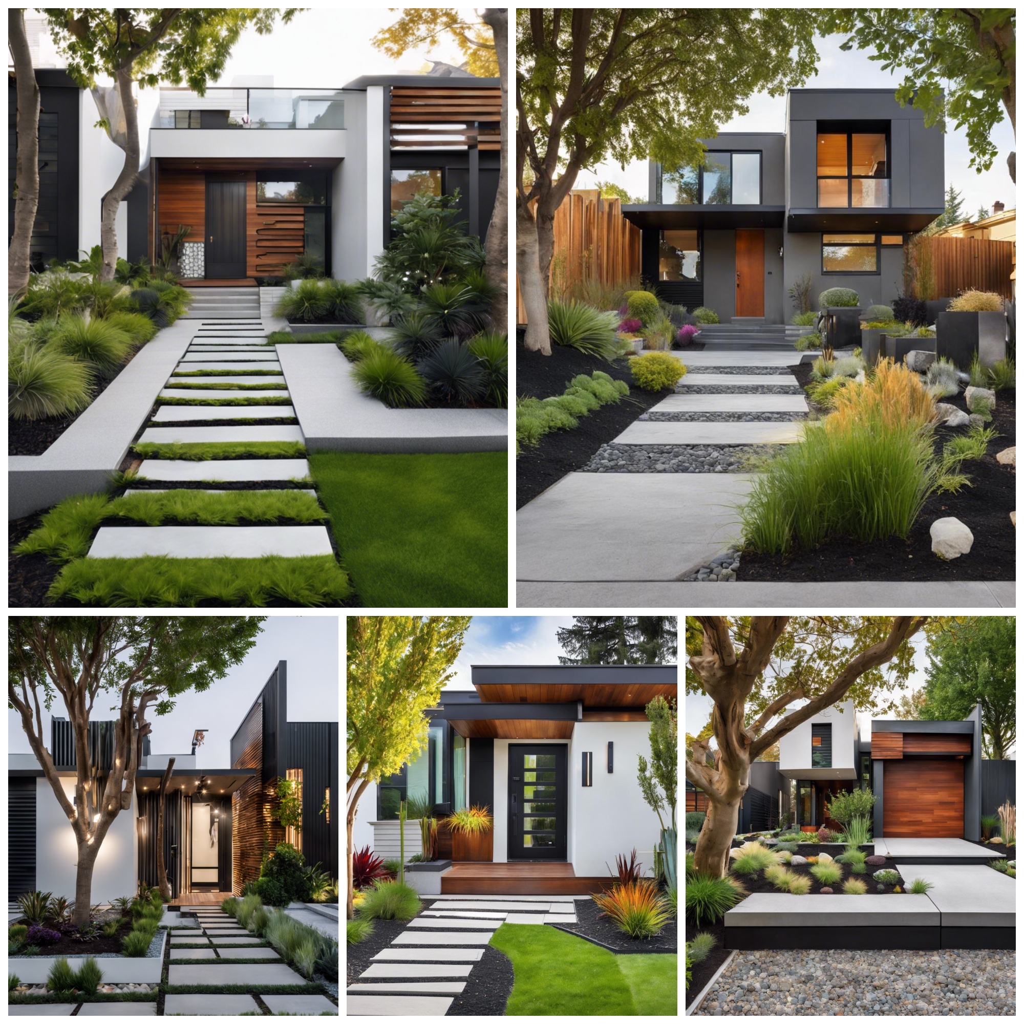 Revolutionizing Outdoor Spaces: Contemporary Frontyard Design Trends