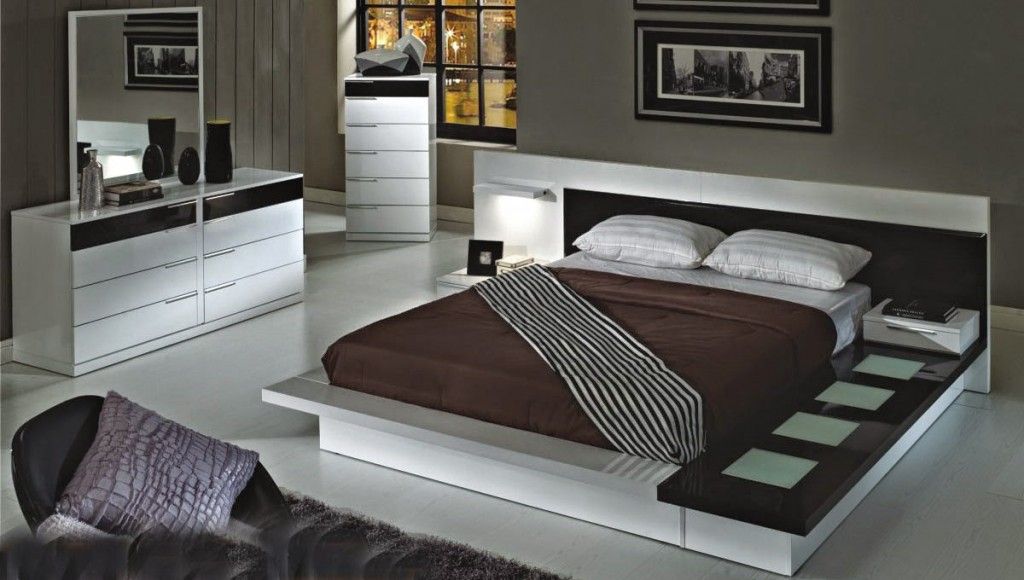 Modern full size bedroom sets